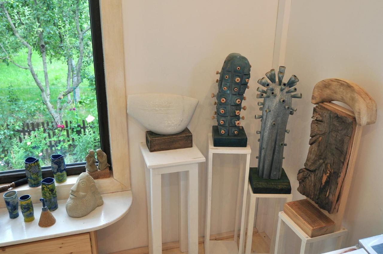 Bed & Breakfast Popamuseum Tarpesti Strada Muzeului Nr 28 Tîrpeşti Exteriör bild