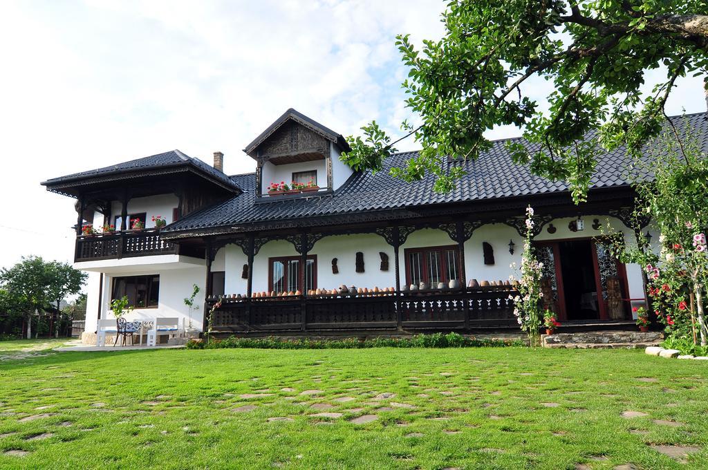 Bed & Breakfast Popamuseum Tarpesti Strada Muzeului Nr 28 Tîrpeşti Exteriör bild